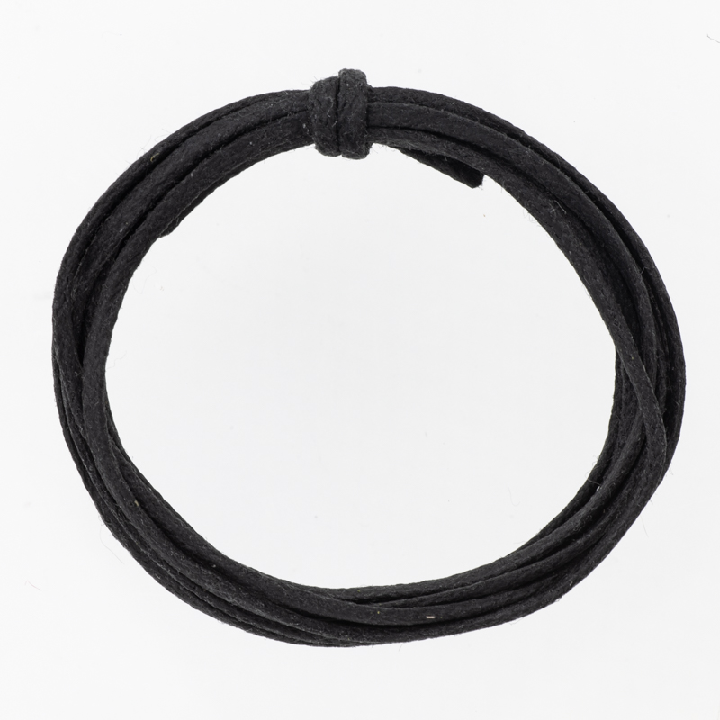切り売り】ワックスコード|H3181-10~H3182-50|1mm (丸),2mm (丸 切り売り】ワックスコード|H3181-10~H3182-50|1mm (丸),2mm (丸